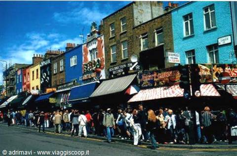 Camden Town - Londra