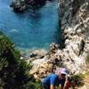 scogliere presso Cape Arilas- Corfù GRECIA 