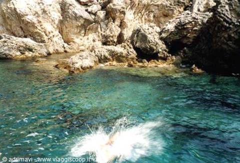 baia di Paleokastritsa - Corfù
