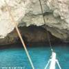ingresso grotta marina - Paxos GRECIA 