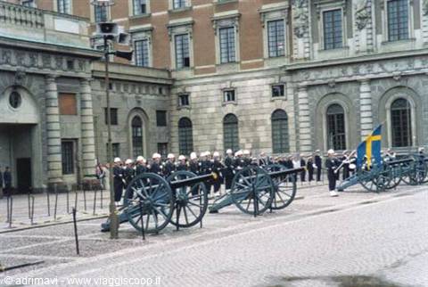 Stoccolma - cambio della guardia