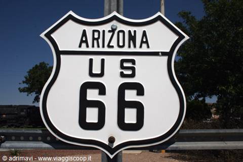 la mitica US 66