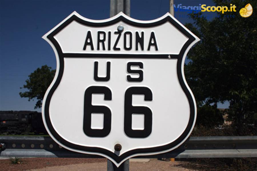 la mitica US 66