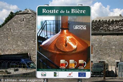 la via della birra