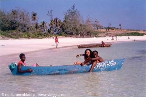 Watamu, spiaggia hotel Aquarius