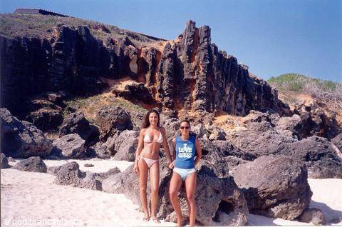 Uno scorcio della spiaggia di Watamu