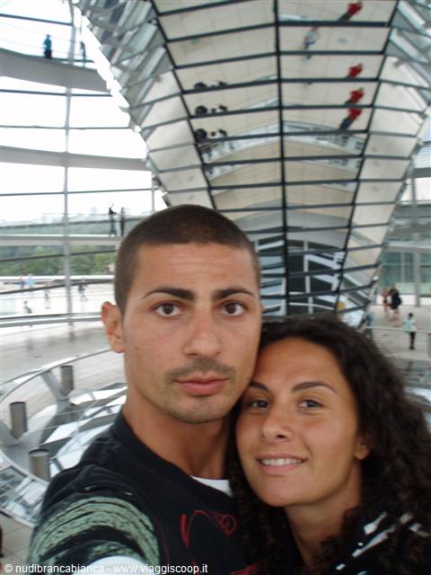 Palazzo del Parlamento, il Reichstag (inside)
