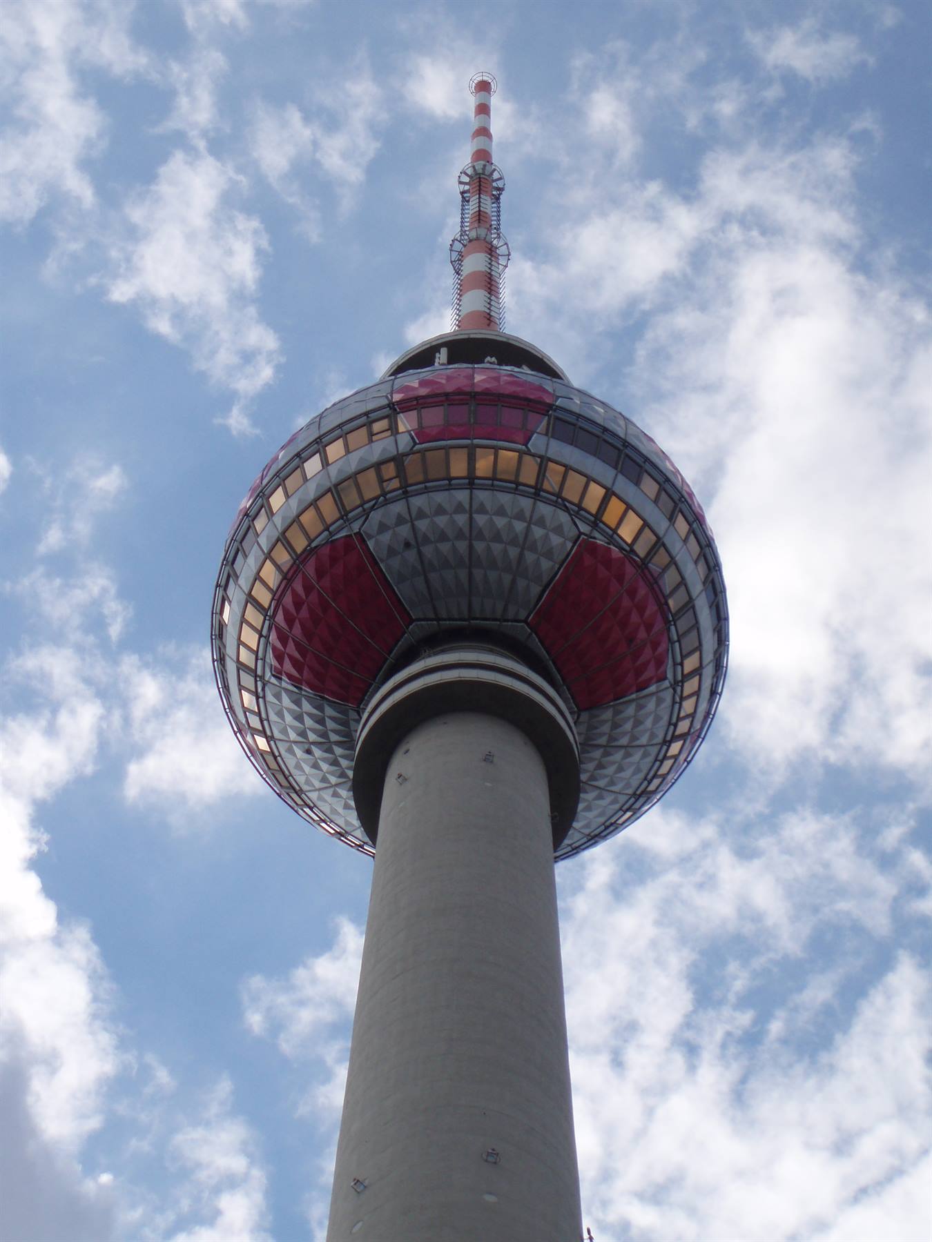 La torre della televisione.