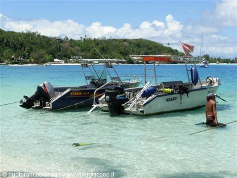 Motoscafo Moana