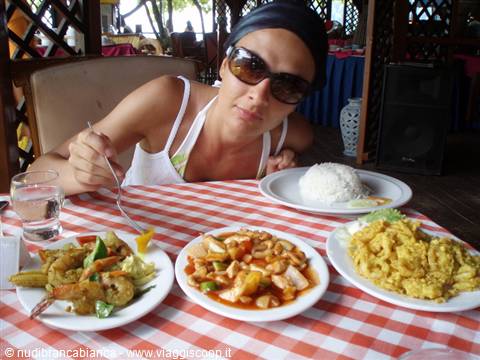Pranzo al Coral View