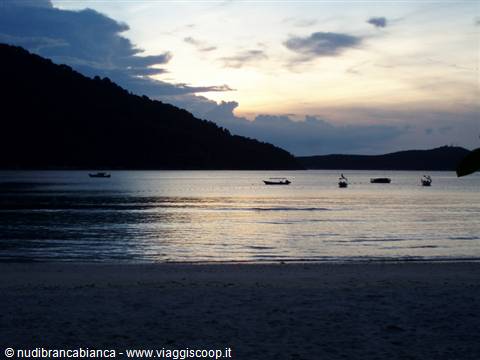 Tramonto dal Pir