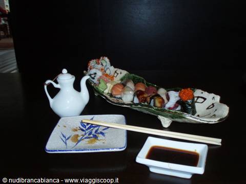 Sushi molto buono!!!