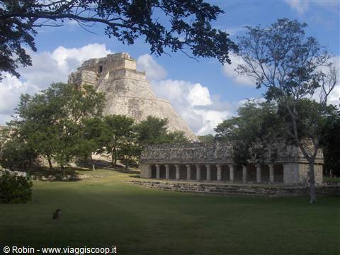 Piramide dell'indovino Uxmal