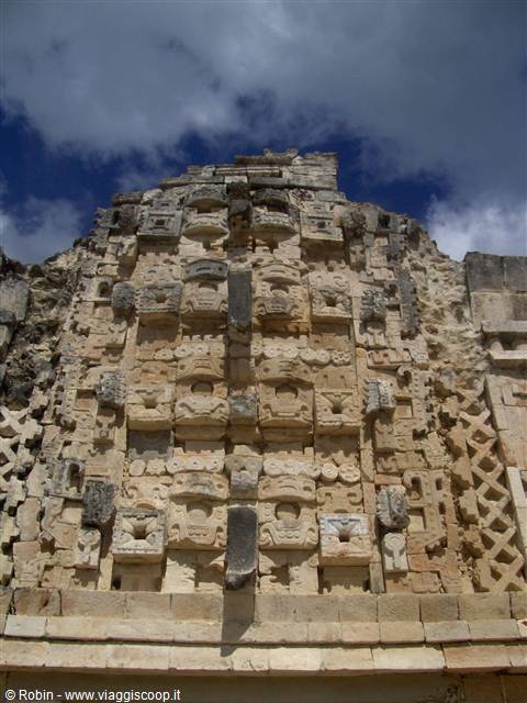 Uxmal - Quadrilatero delle monache