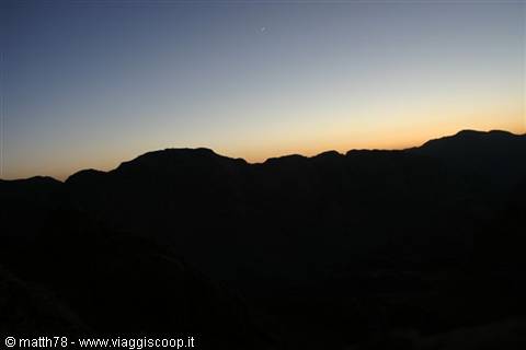 La magia della notte nel Sinai (da fare rigorosamente in formula Turista fai da te)