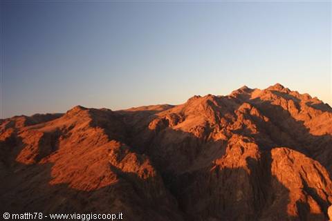 Alba sul Sinai