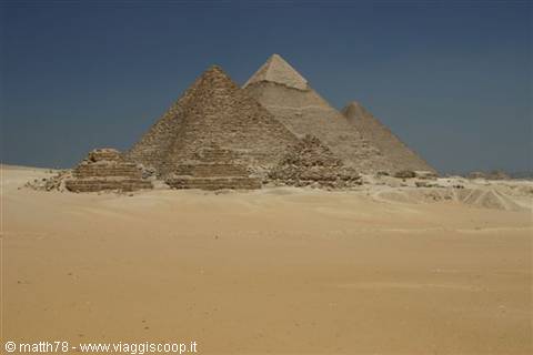Il Cairo - Piamidi di Giza