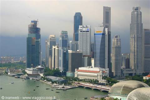 Skyline da hotel Pan Pacific