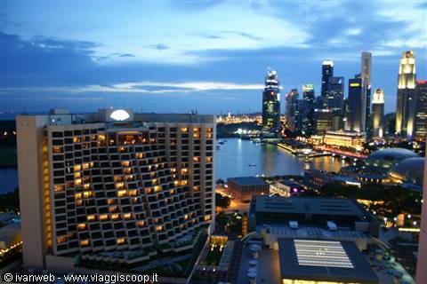Skyline da hotel Pan Pacific