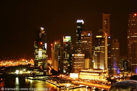 Skyline da hotel Pan Pacific