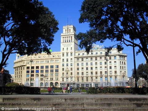 Plaza Catalunya