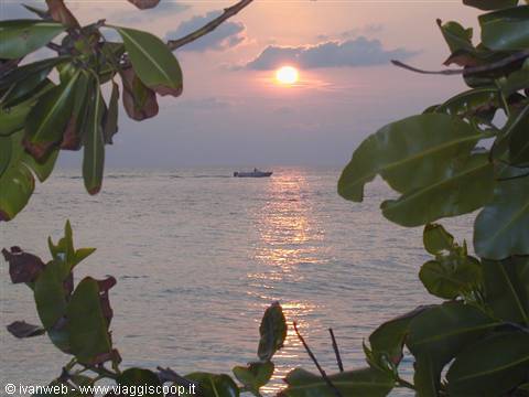 Tramonto a Bandos