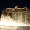 Il Bellagio e lo spettacolo delle fontane STATI UNITI D'AMERICA 