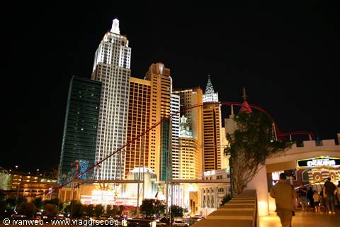 Il New York New York a Las Vegas