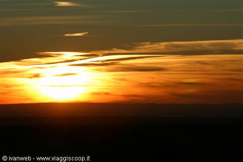 Tramonto al Grand Canyon