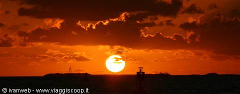 Tramonto a Key West