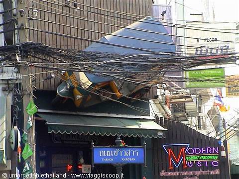 Kao San Road Bangkok