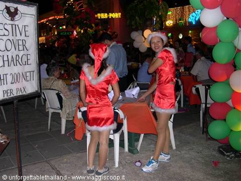 vigilia di natale a Phuket