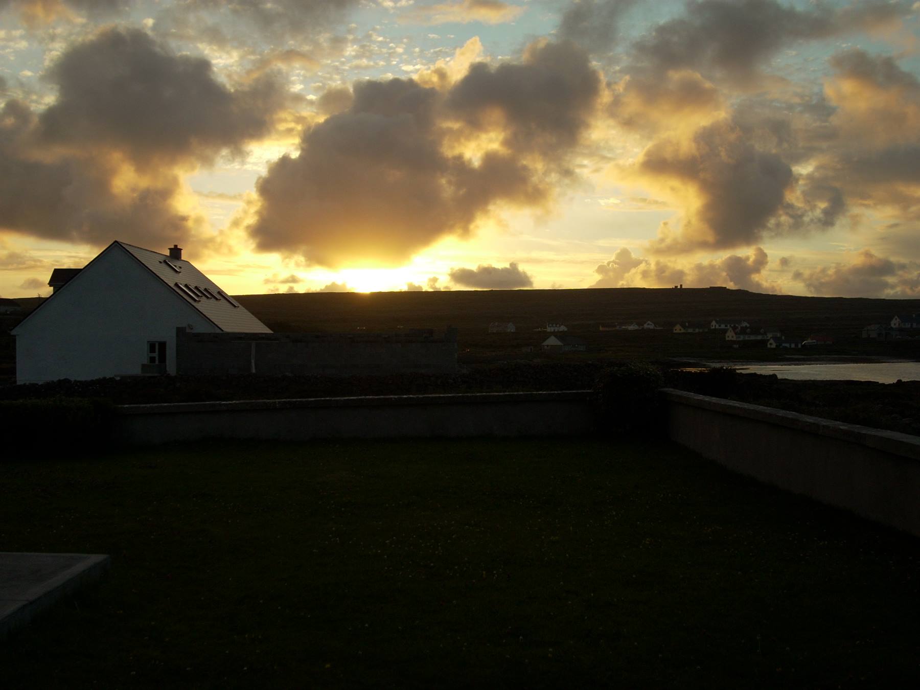 Aran island