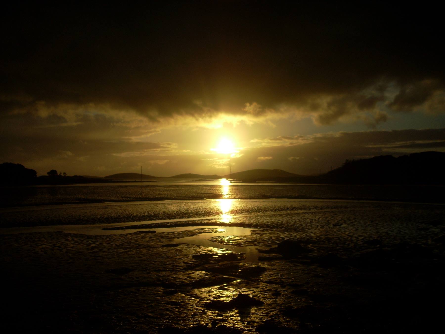 Tramonto a Newport