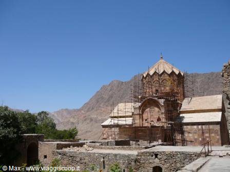 Jolfa - Monastero di S. Stefano fondato da San Bartolomeo Apostolo