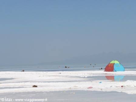 Orumyeh - grande lago salato