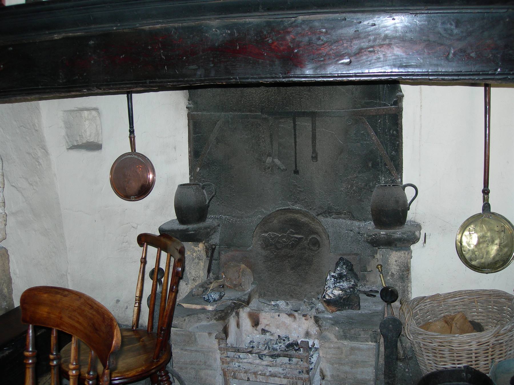 L'angolo delle streghe The Fleece Inn