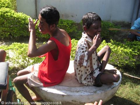 I bimbi di Nabo Jibon