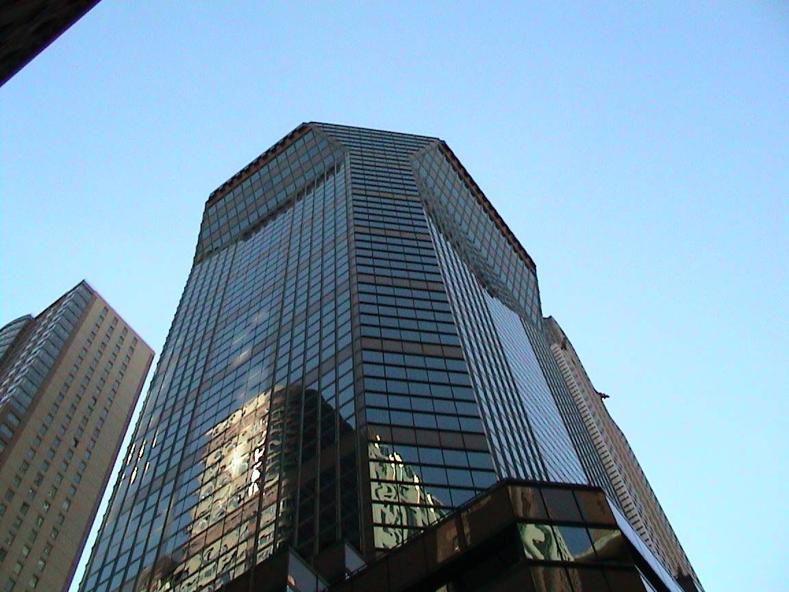 Grattacielo a New York