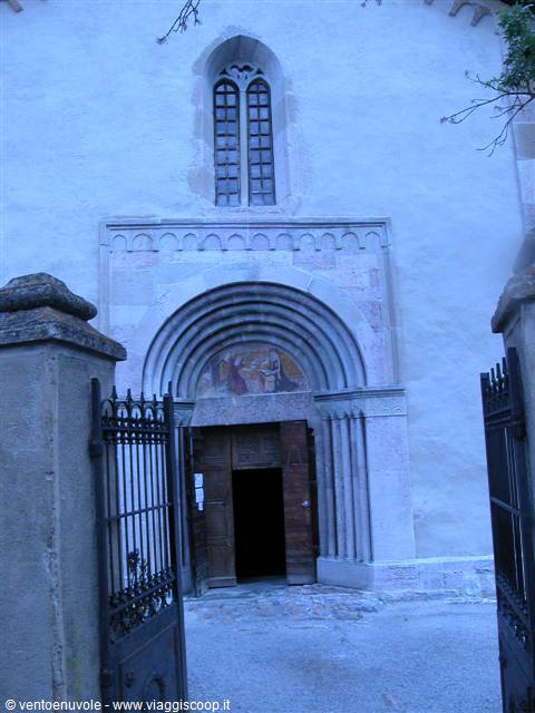 nevache, l'abbazzia
