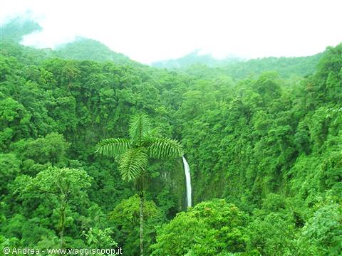 Catarata del Rio Fortuna, Arenal Volcán
