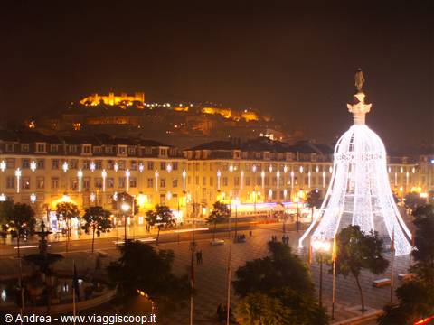 La magia del Rossio...