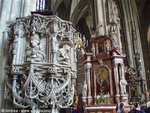 Stephan dom .interno