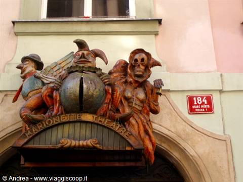 Vie di Praga- dettagli
