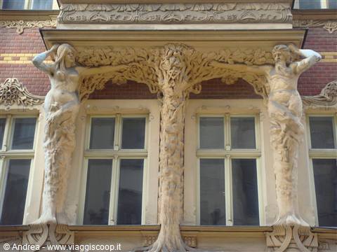Art Noveau, Riga