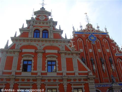 Palazzo delle teste nere, Riga