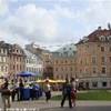 Piazza della cattedrale, Riga LATVIA 