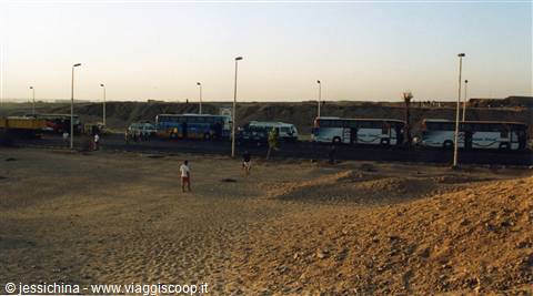 pullman diretti a luxor