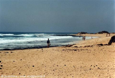 spiaggia a corralejo