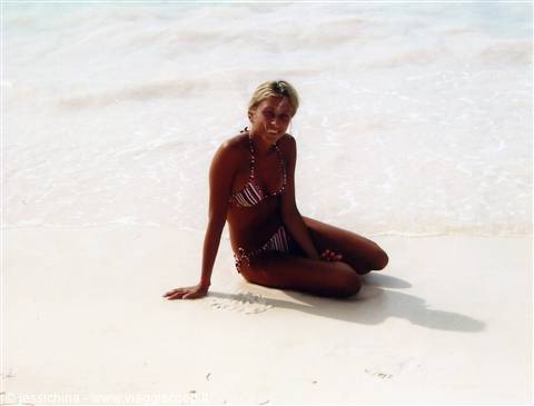 spiaggia ad akumal